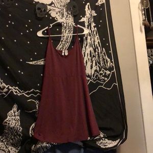 Divided (H&M) brand maroon dress